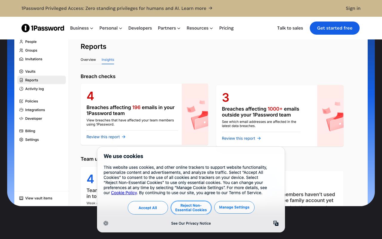 1Password screenshot 3