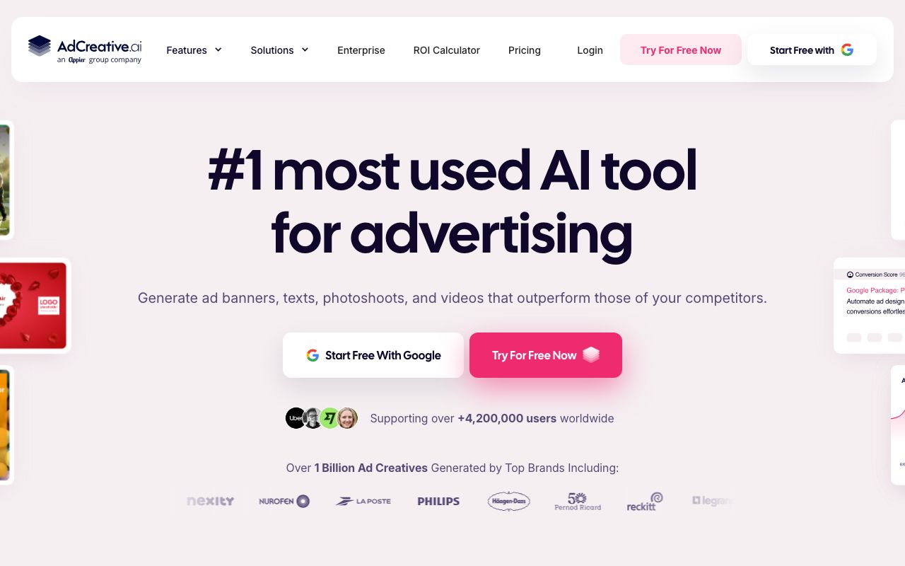 AdCreative.ai screenshot 2