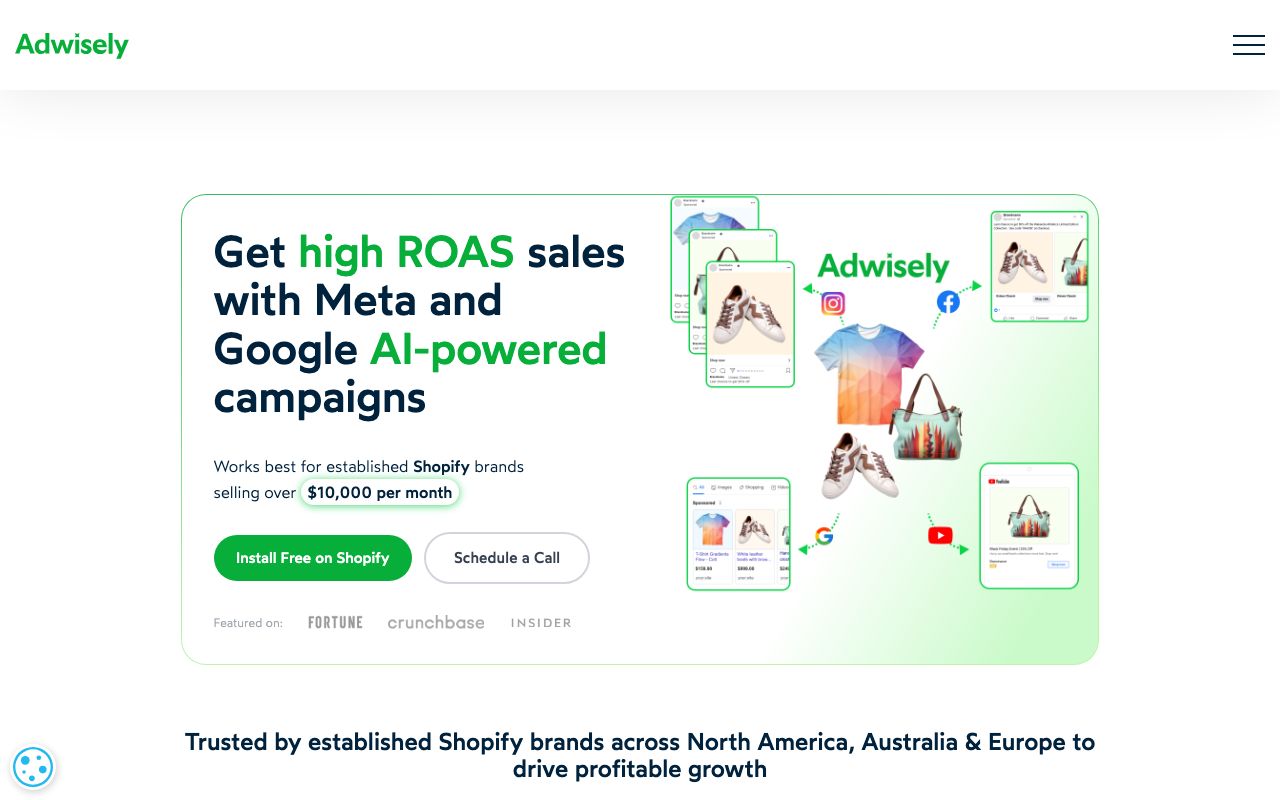 Adwisely screenshot 2