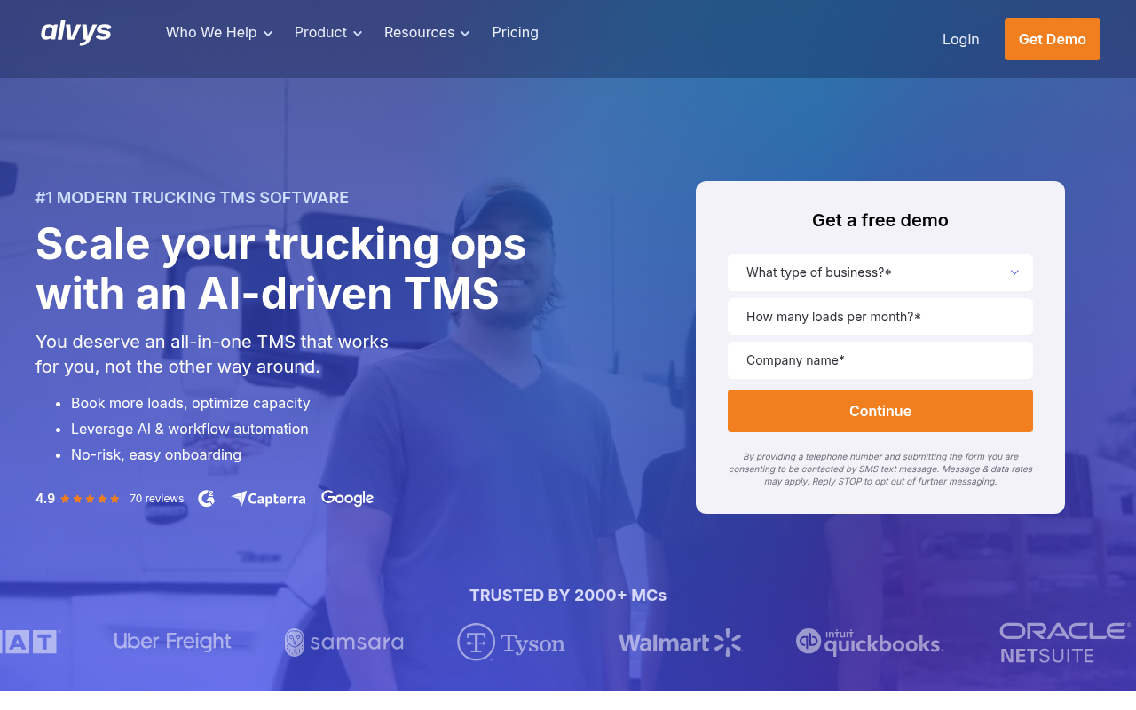 Alvys Inc. screenshot 1