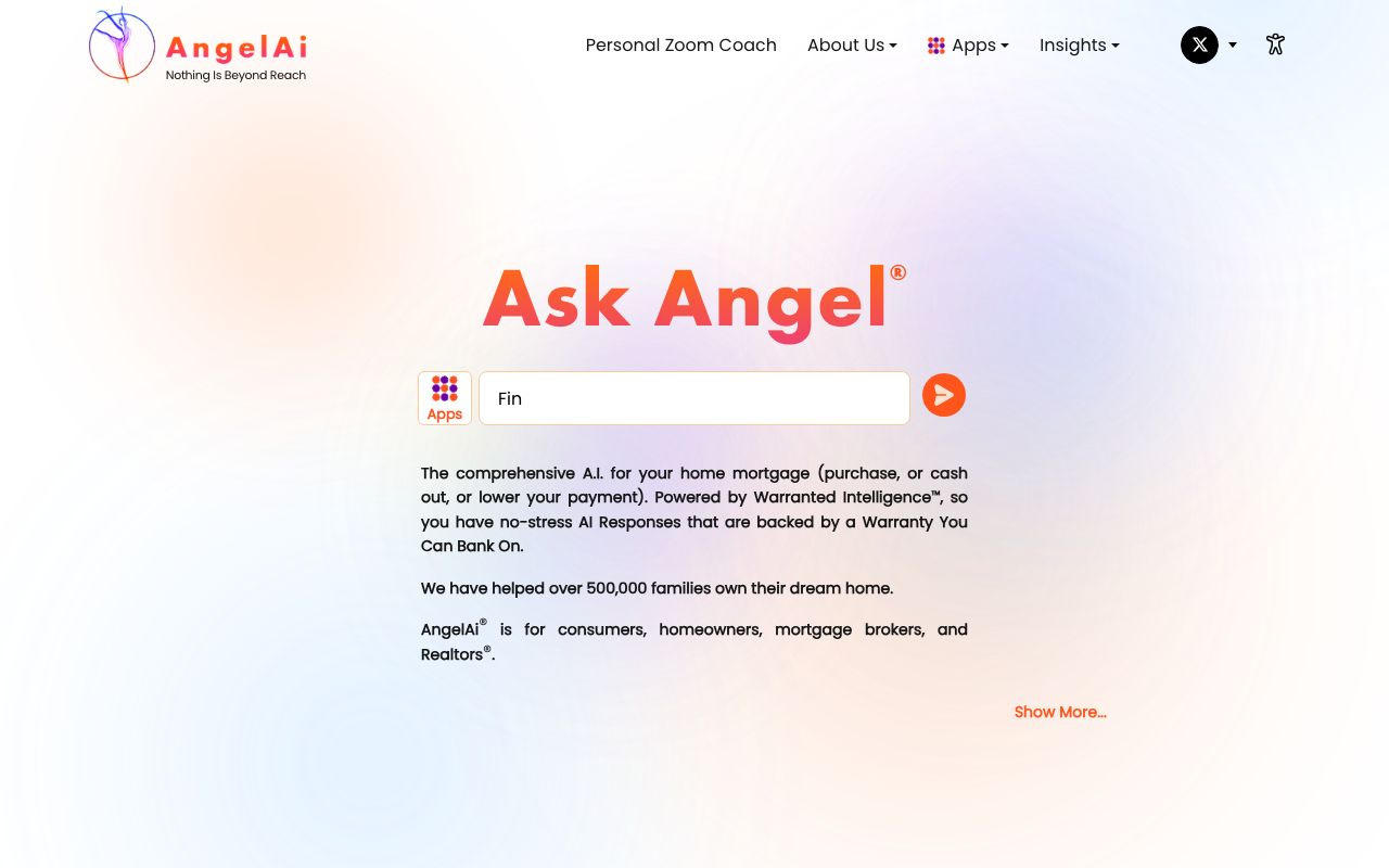 AngelAi screenshot 2