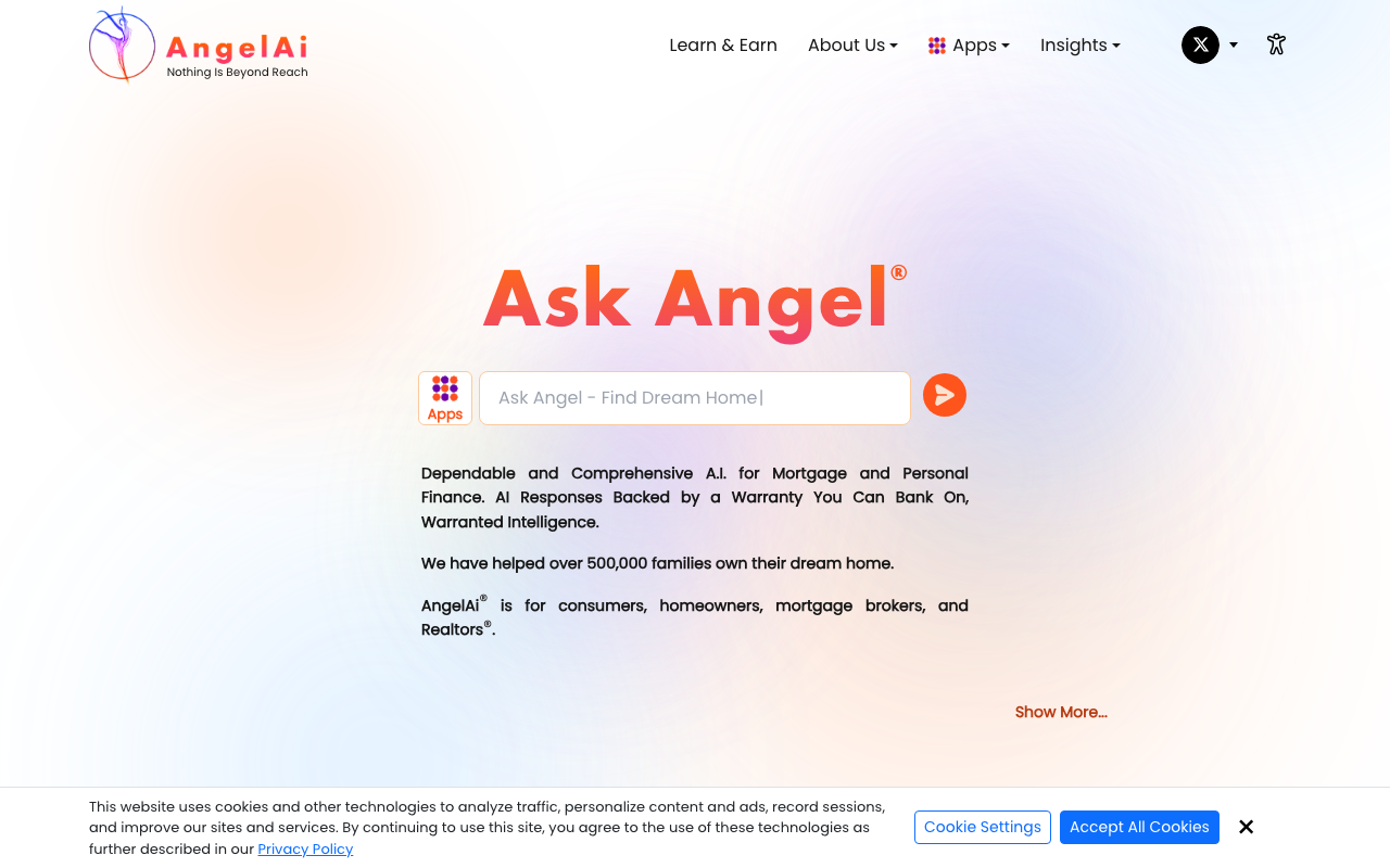 AngelAi screenshot 1