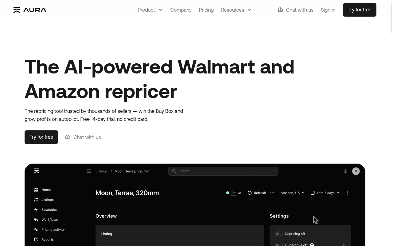 Aura screenshot 1