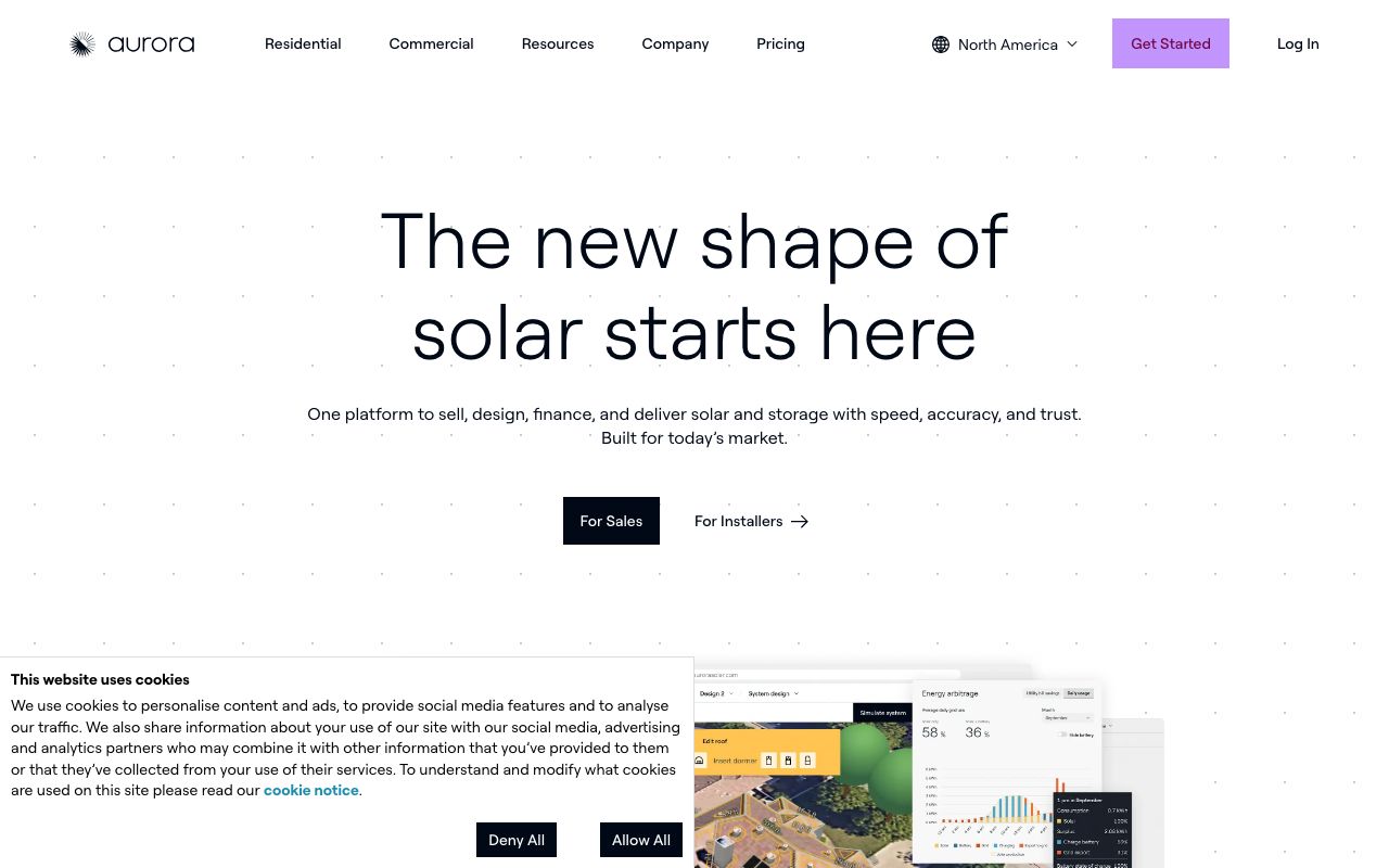 Aurora Solar screenshot 2