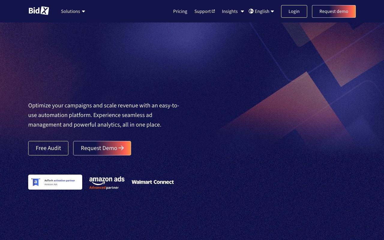 BidX screenshot 1