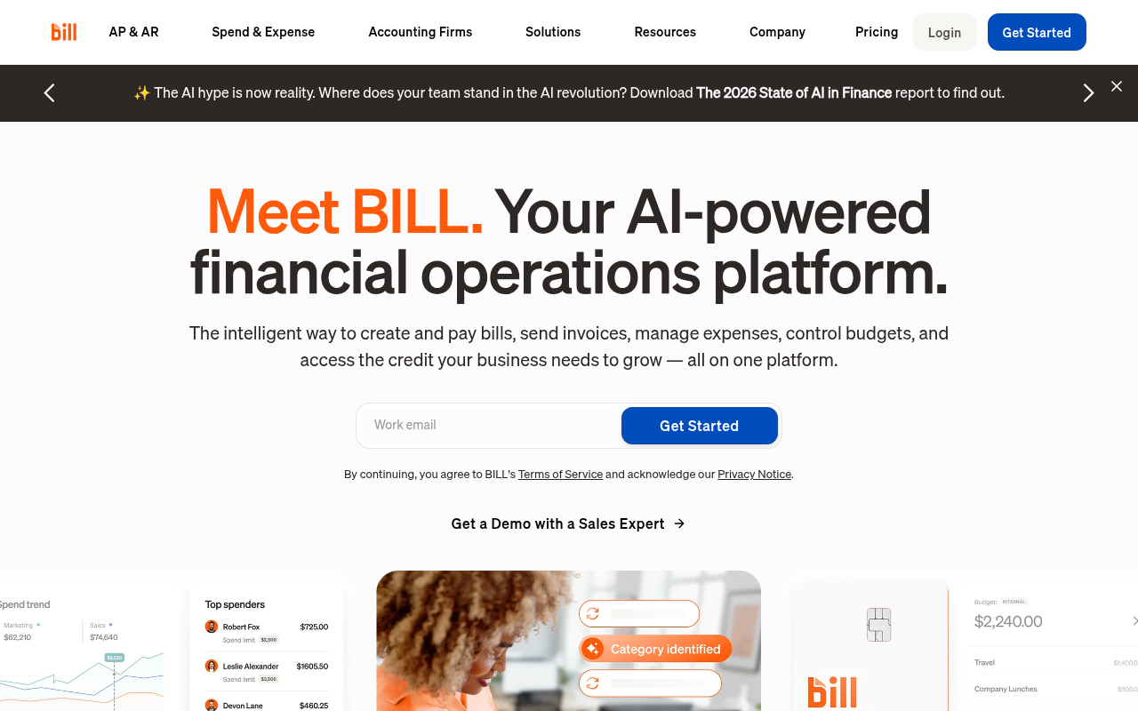 BILL screenshot 1