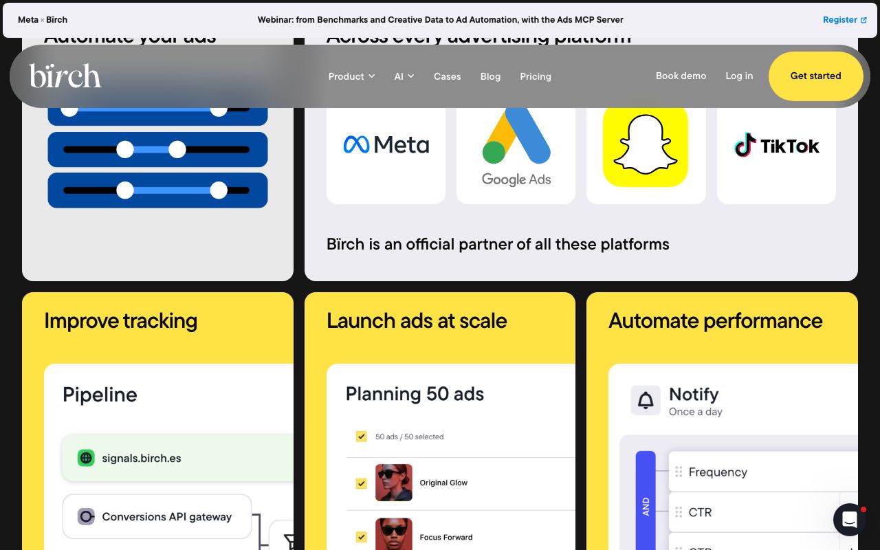 Bïrch (Formerly Revealbot) screenshot 3