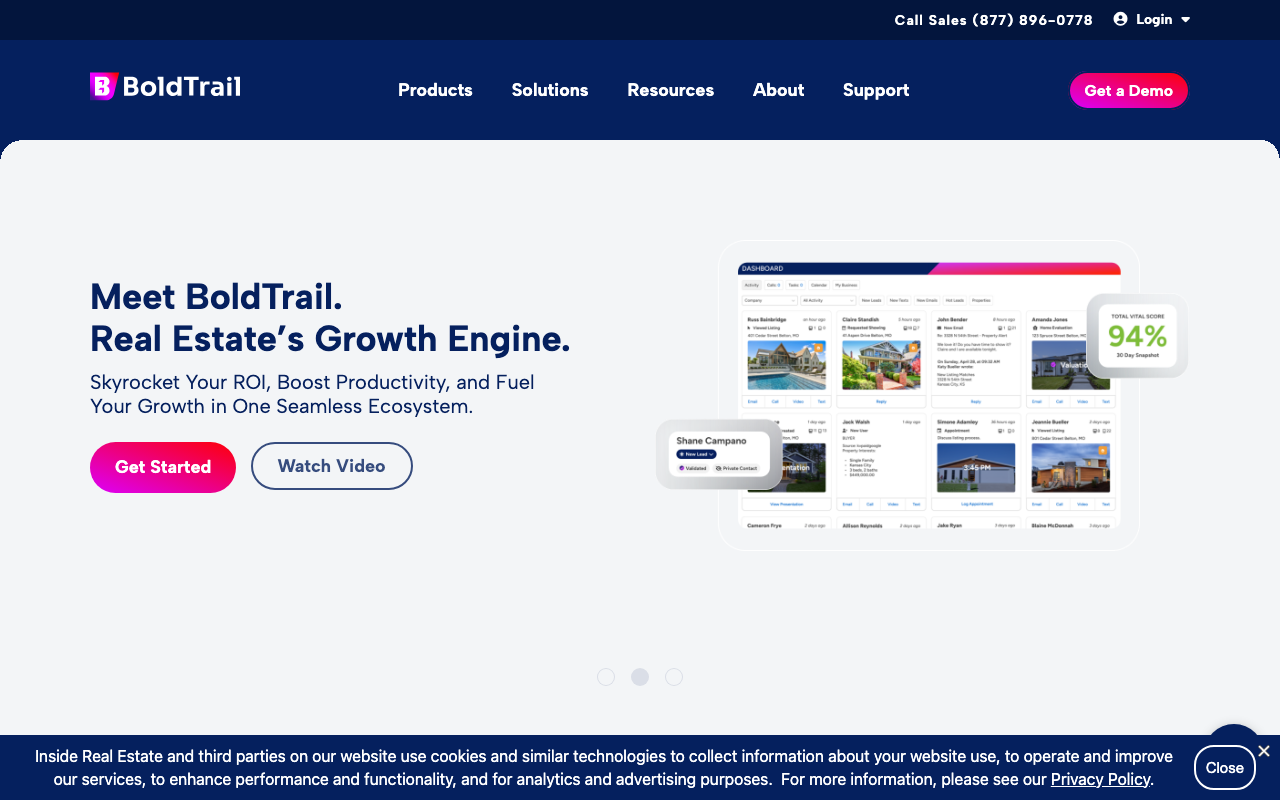 BoldTrail screenshot 1