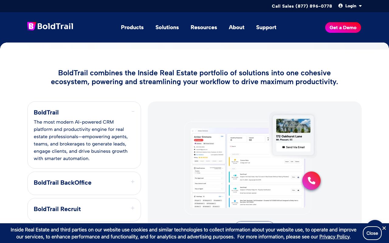 BoldTrail screenshot 3