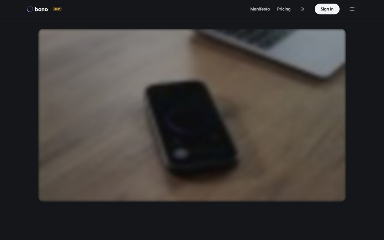 Bono screenshot 3