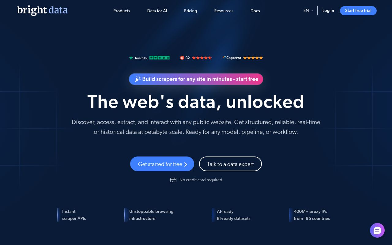 Bright Data screenshot 2