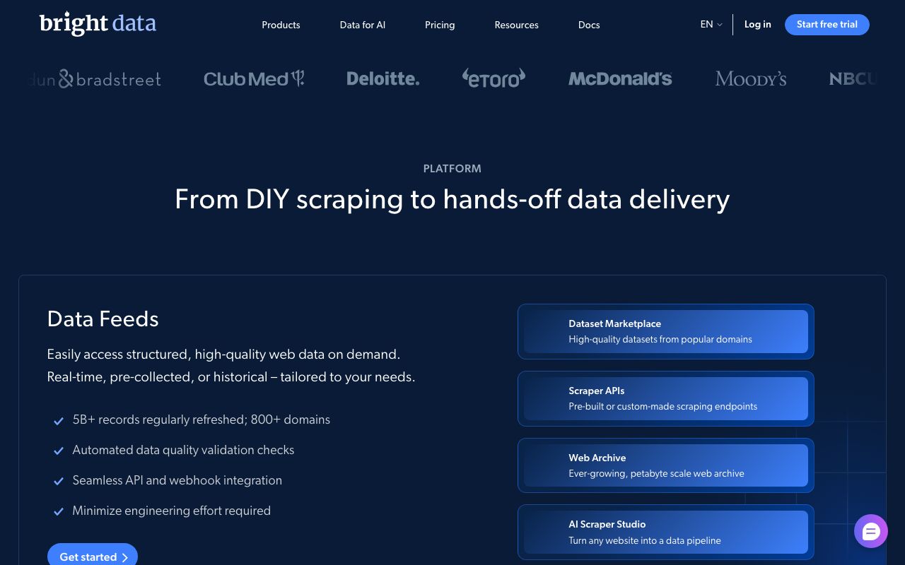 Bright Data screenshot 3