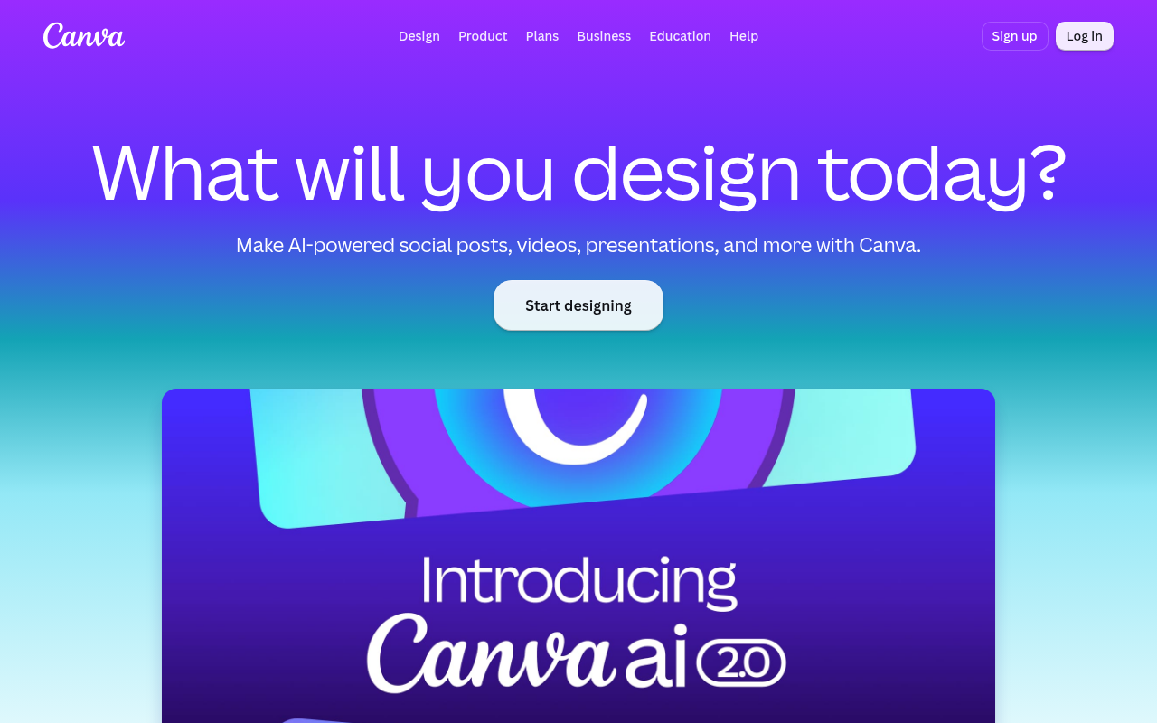 Canva screenshot 1