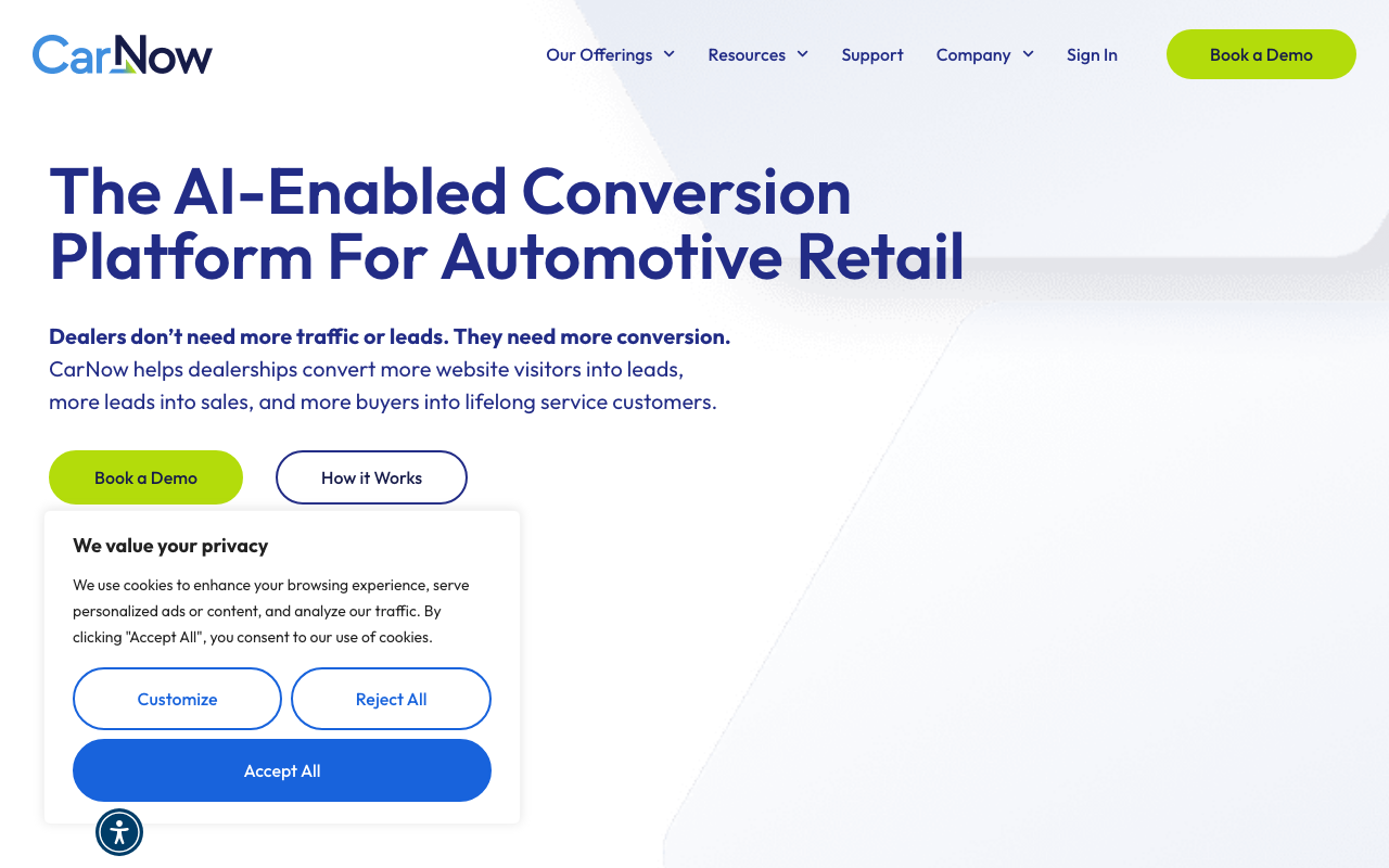 CarNow screenshot 1