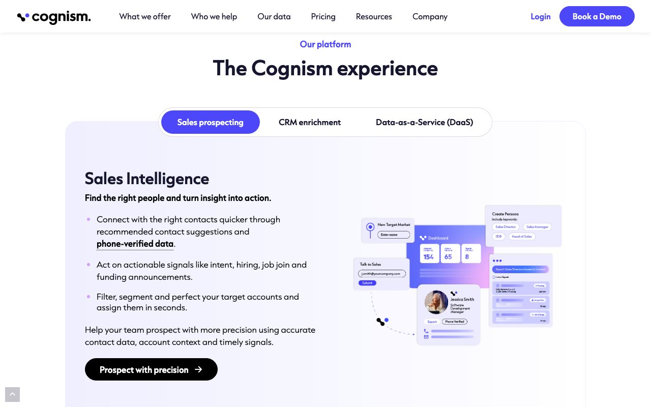 Cognism screenshot 3