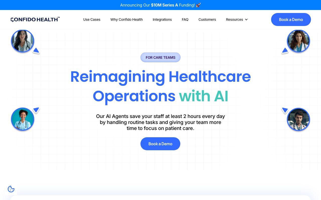 Confido Health screenshot 2