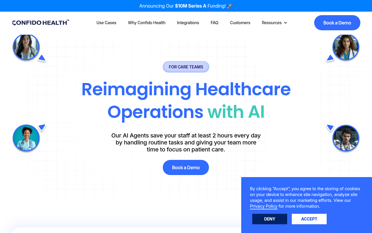 Confido Health screenshot 1