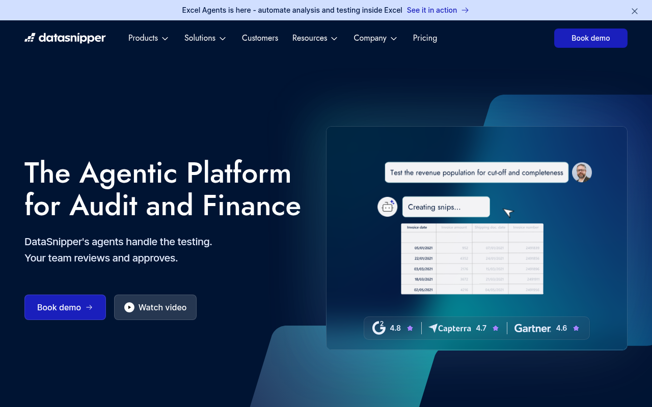 DataSnipper screenshot 1