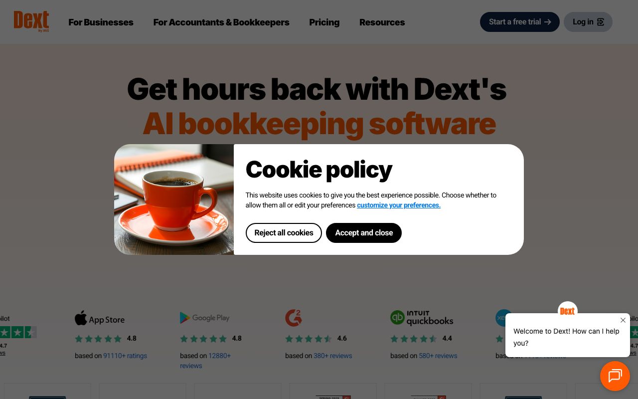 Dext screenshot 2