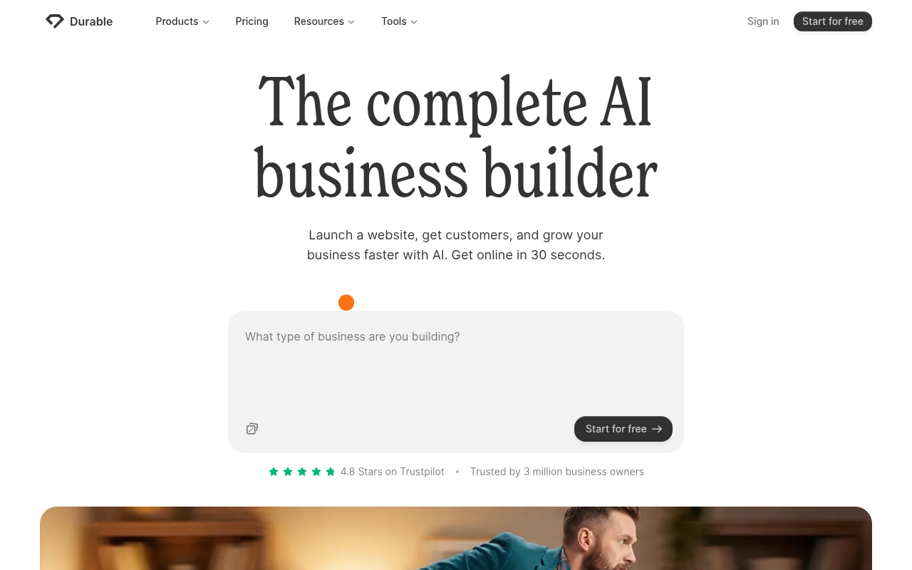 Durable AI screenshot 1