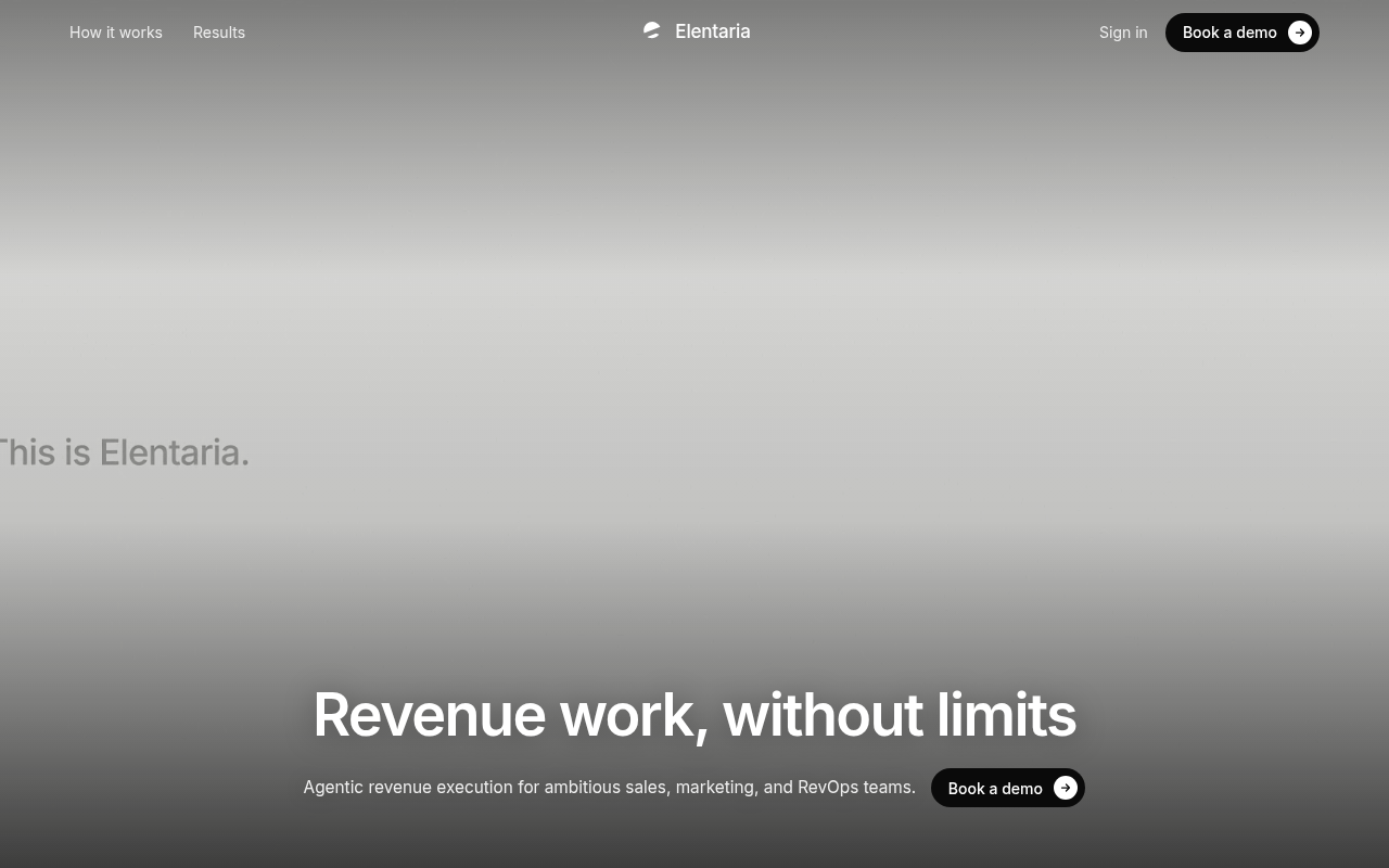 Elentaria screenshot 1