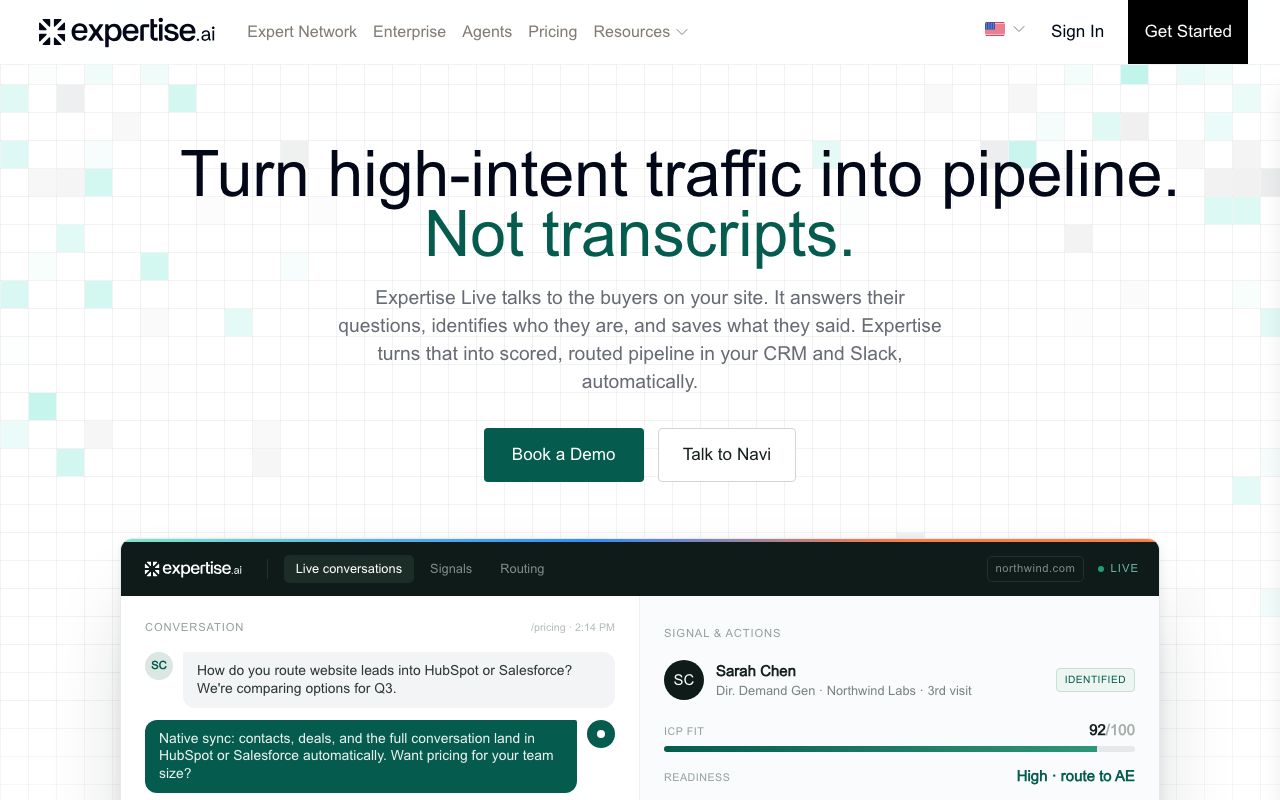 Expertise AI screenshot 2