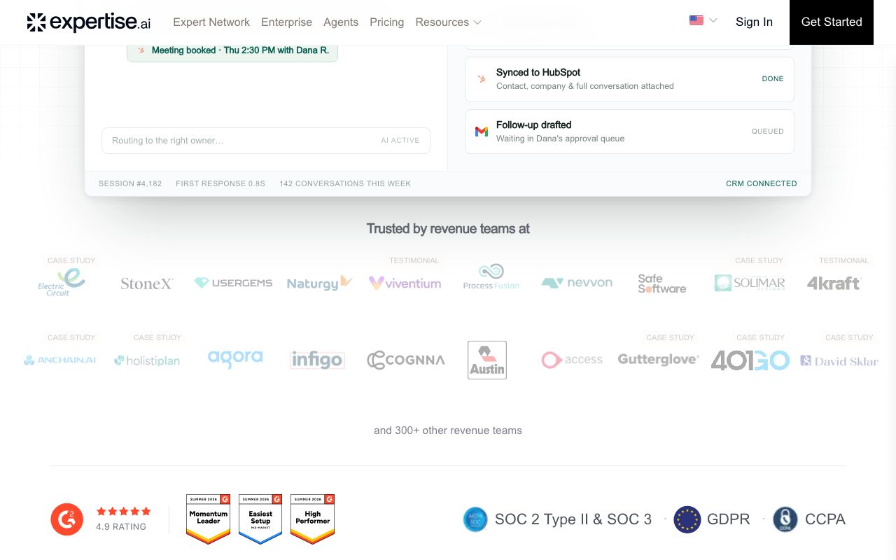 Expertise AI screenshot 3