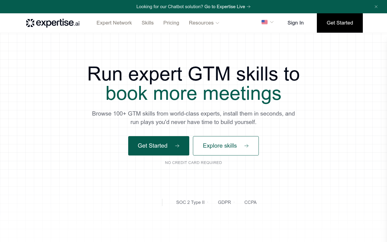 Expertise AI screenshot 1