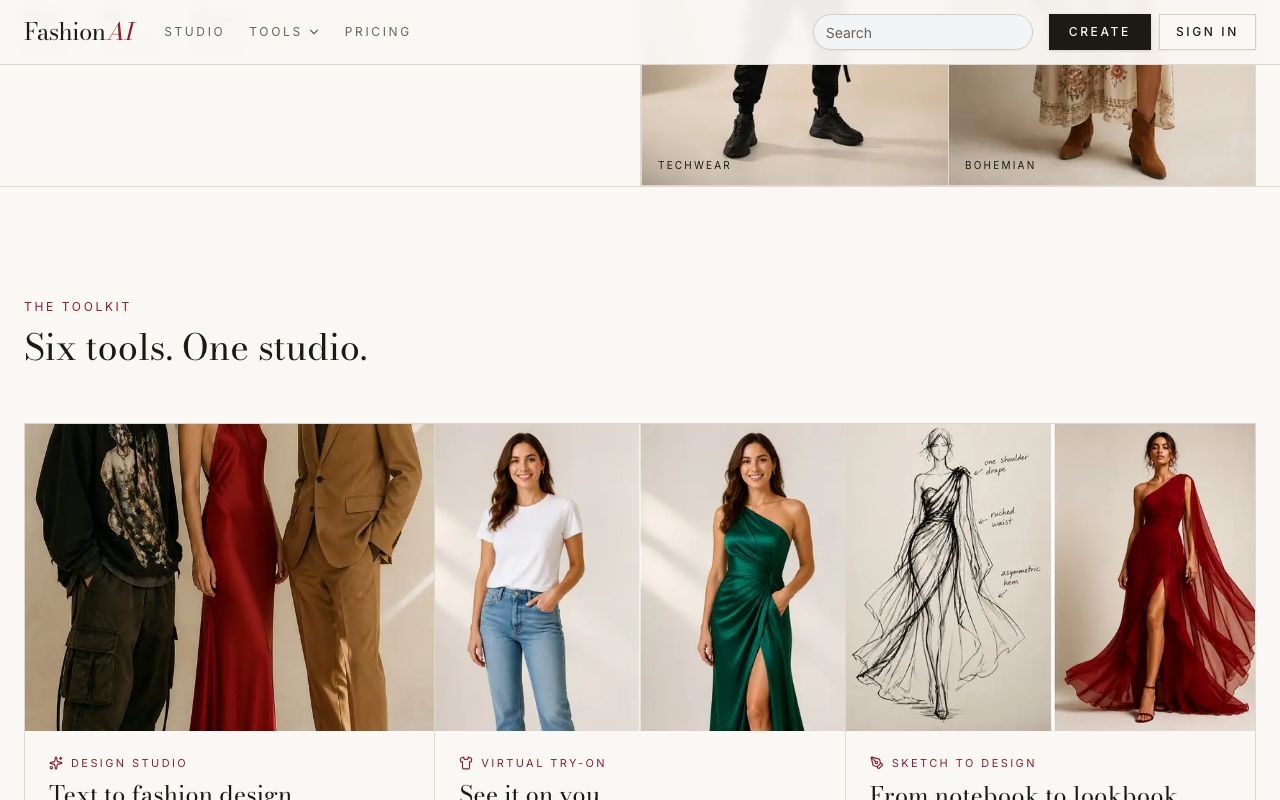FashionAI screenshot 3
