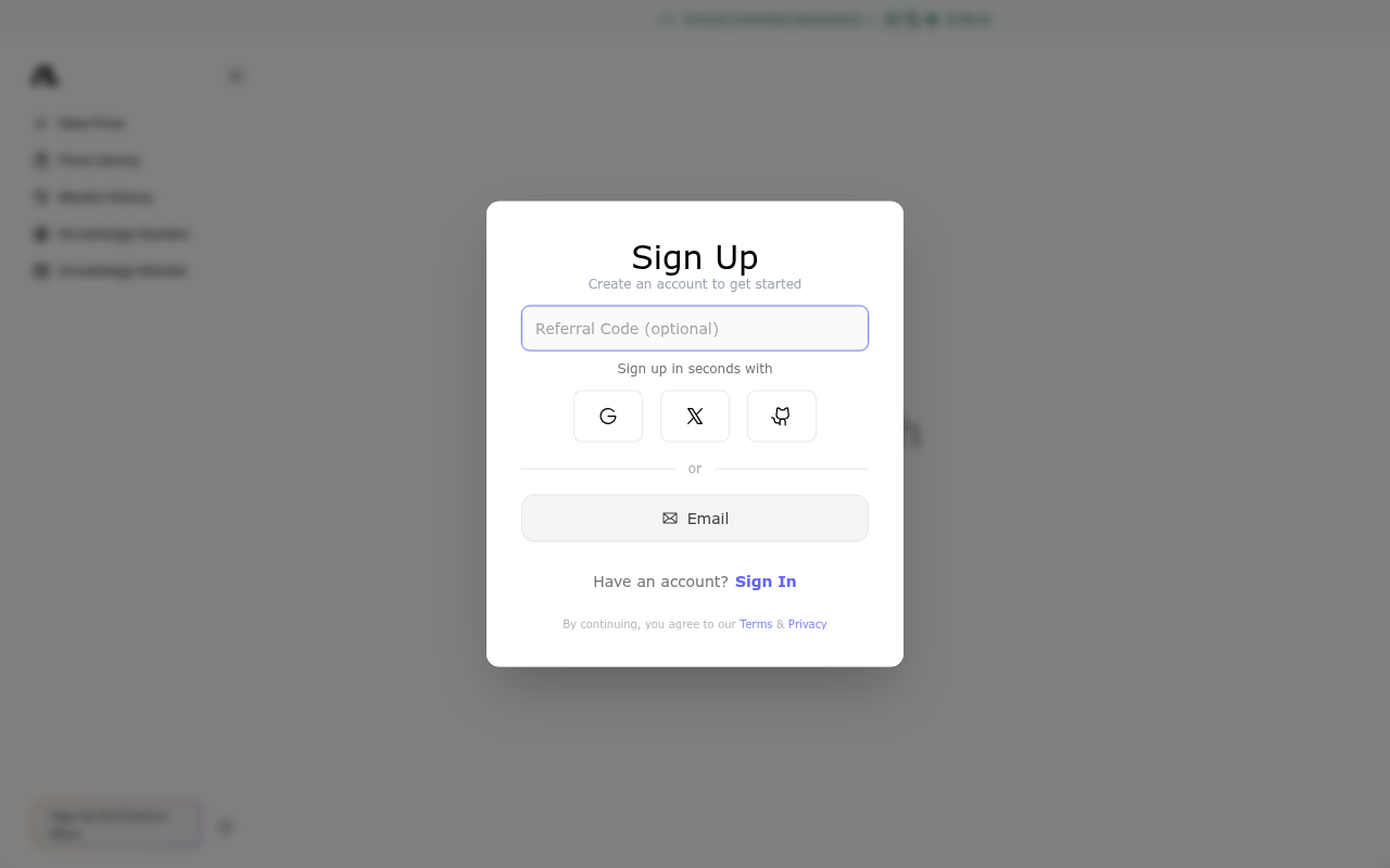 Flowith screenshot 1