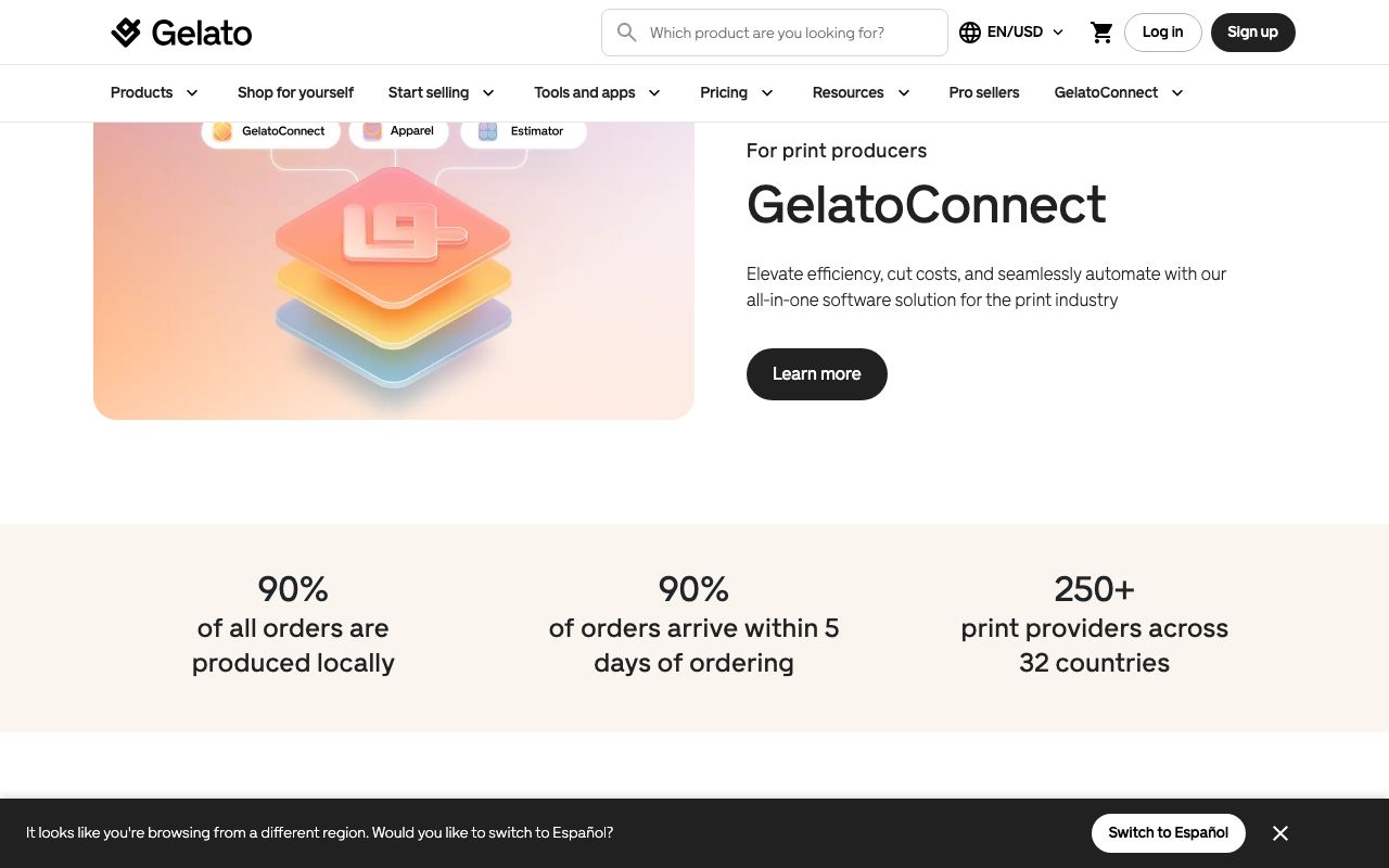 Gelato screenshot 3