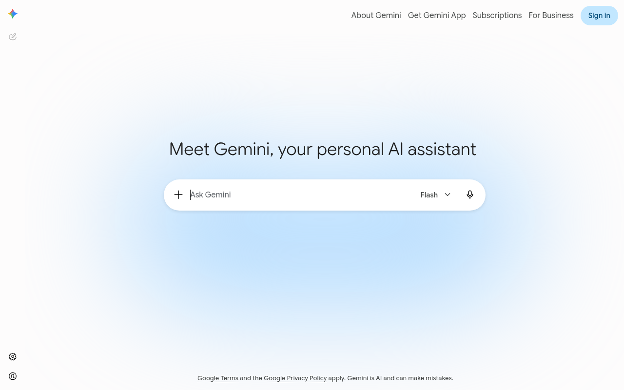 Gemini screenshot 1