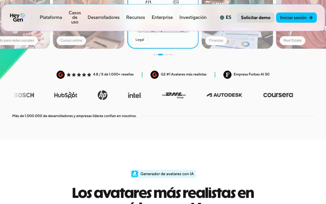 HeyGen screenshot 3
