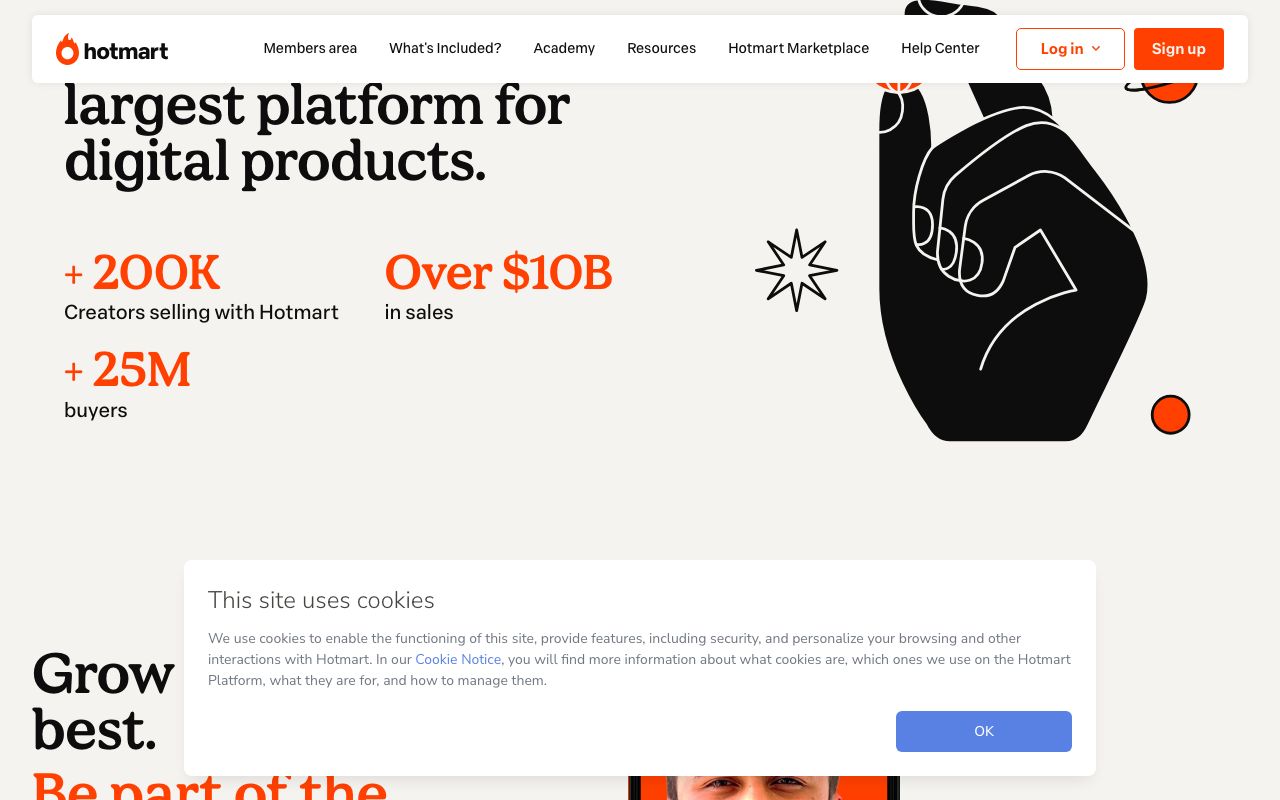 Hotmart screenshot 3