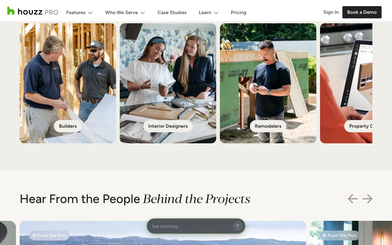 Houzz Pro screenshot 3
