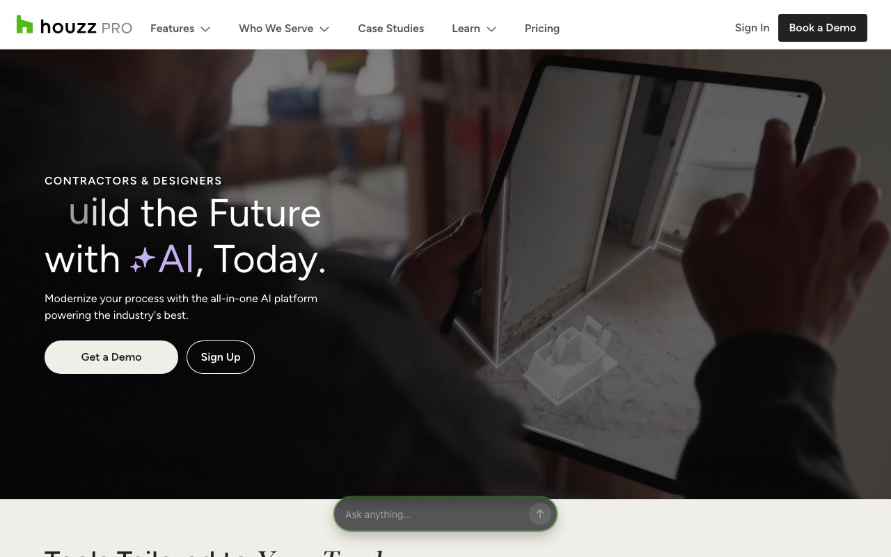 Houzz Pro screenshot 2