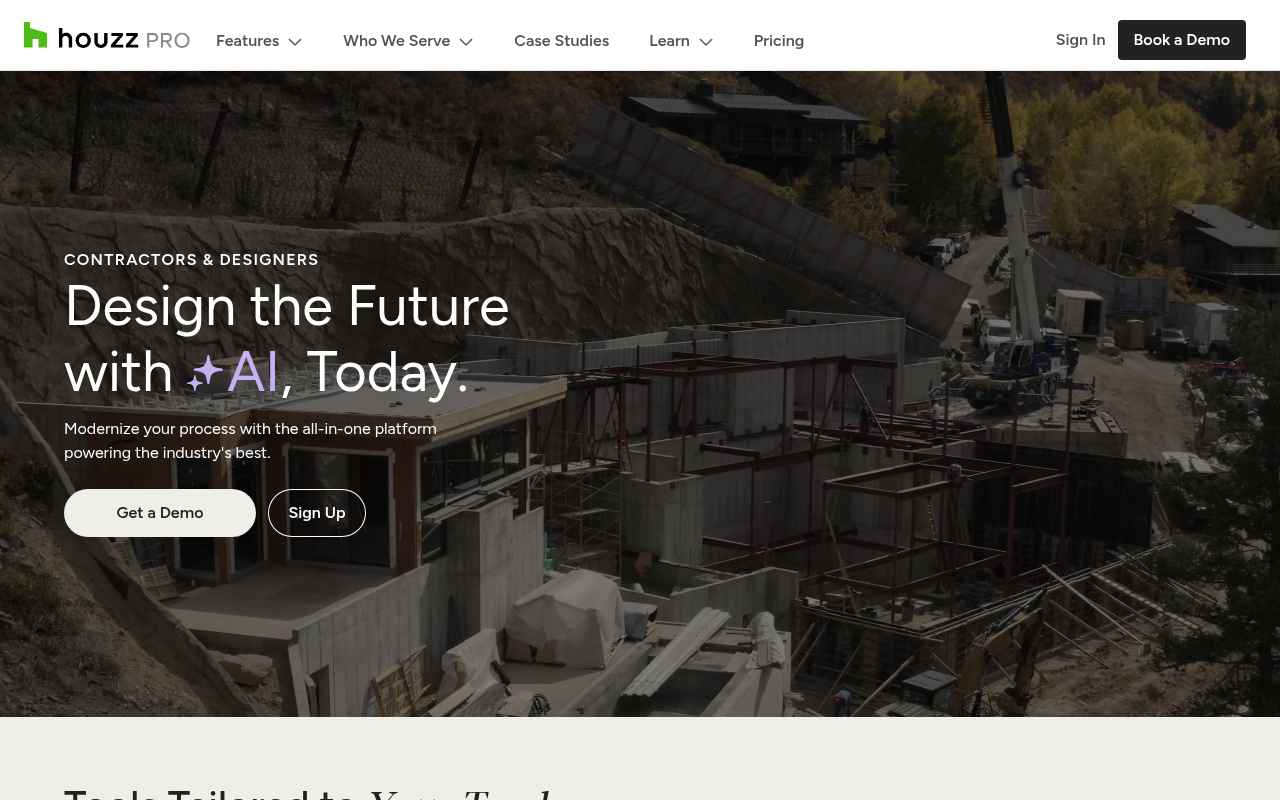 Houzz Pro screenshot 1