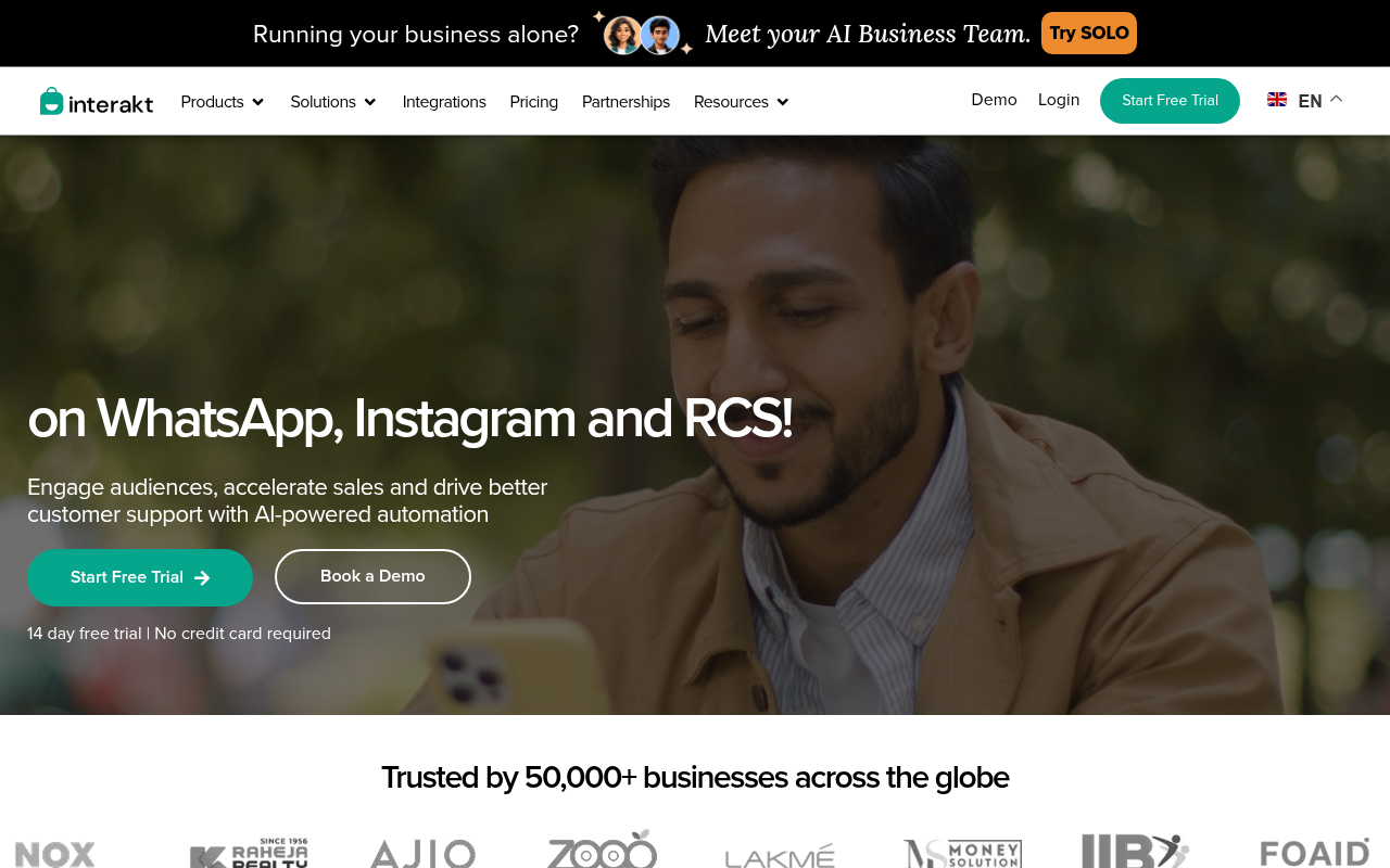 Interakt screenshot 1