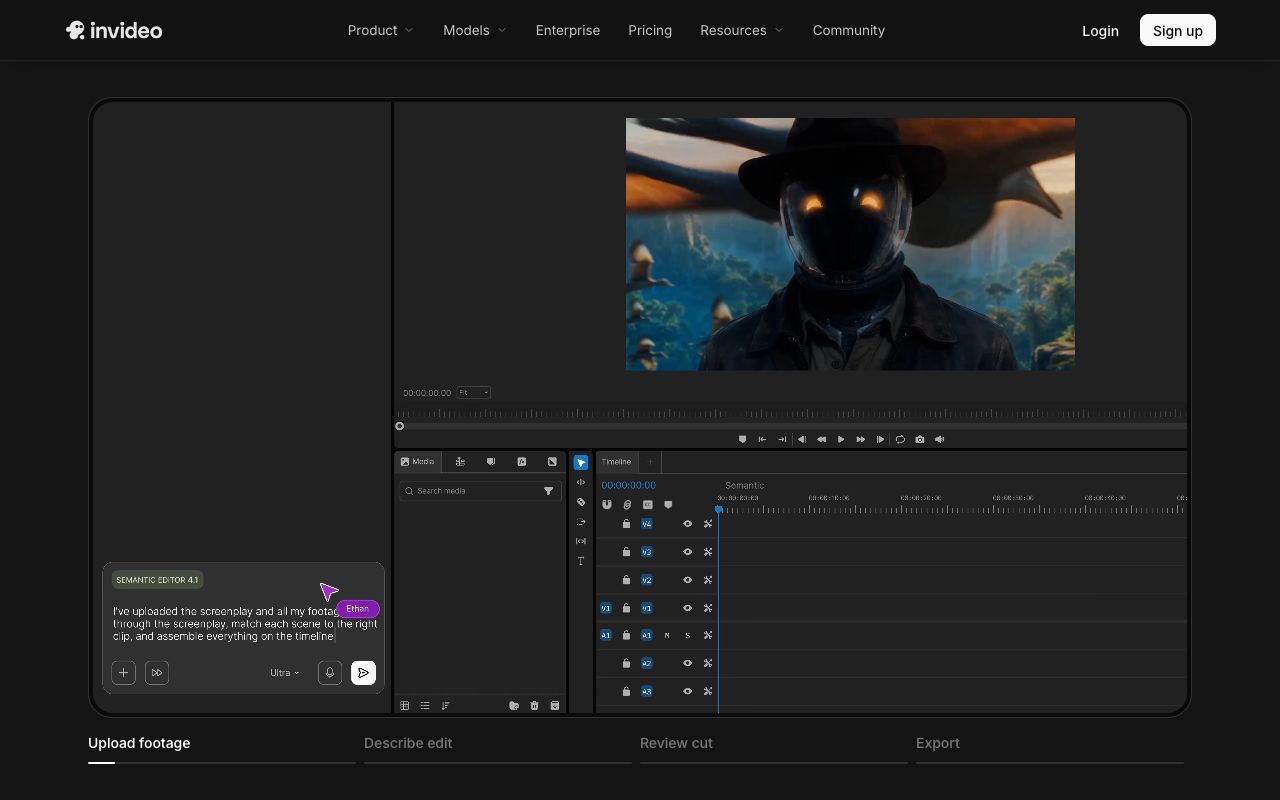 Invideo AI screenshot 3