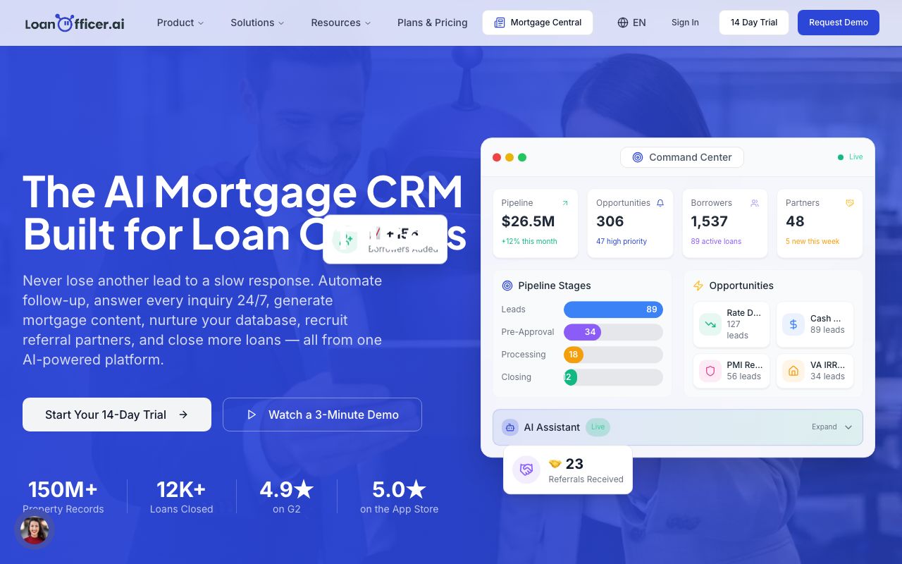 LoanOfficer.ai screenshot 2