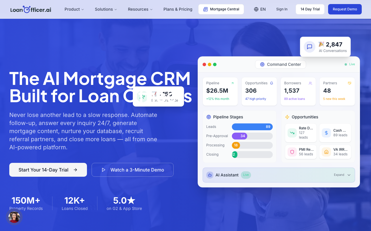 LoanOfficer.ai screenshot 1