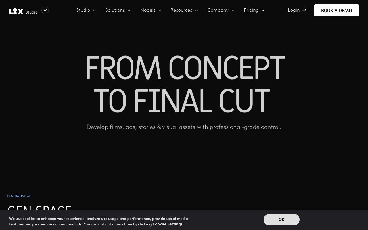 LTX Studio screenshot 3