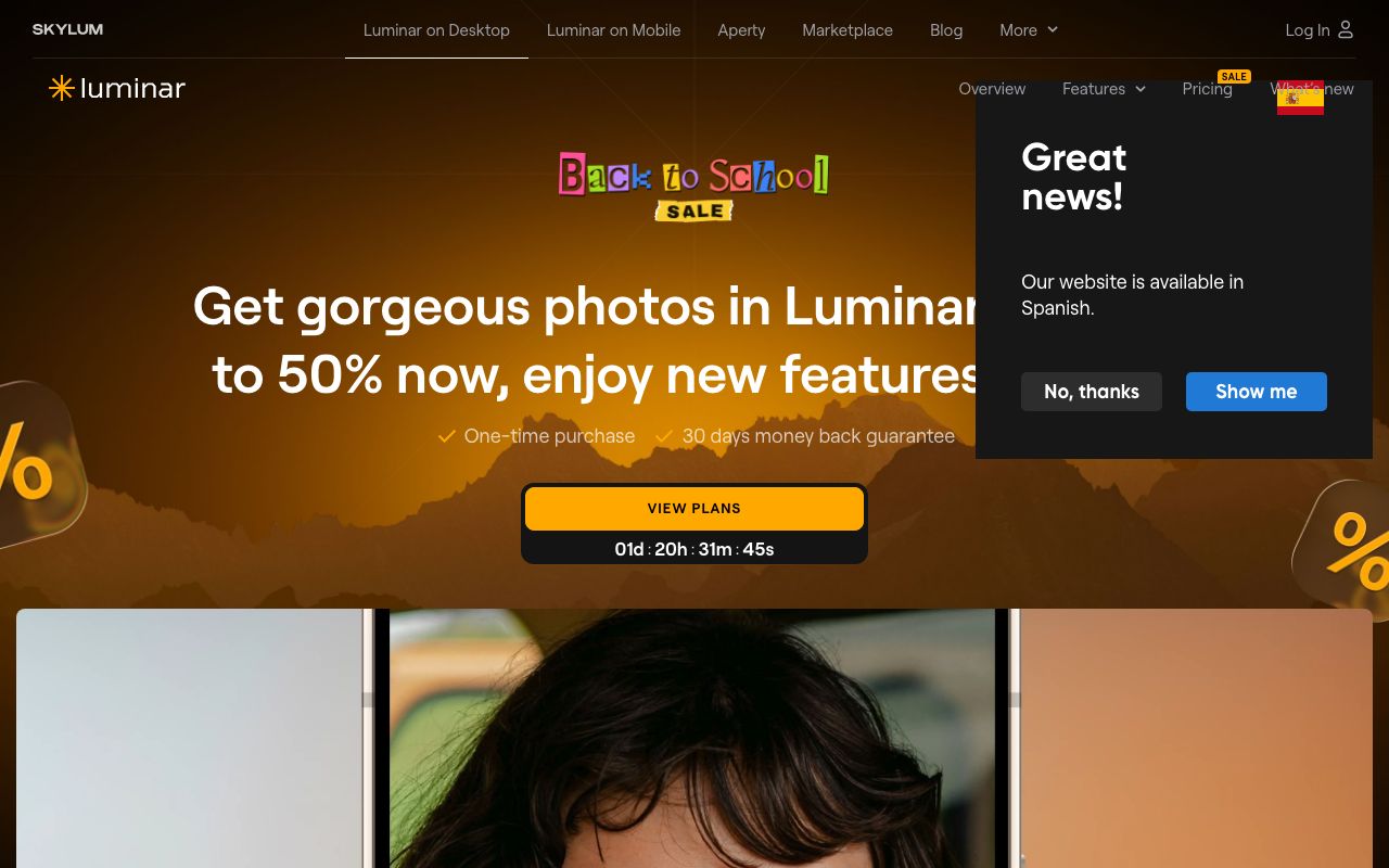 Luminar Neo screenshot 2