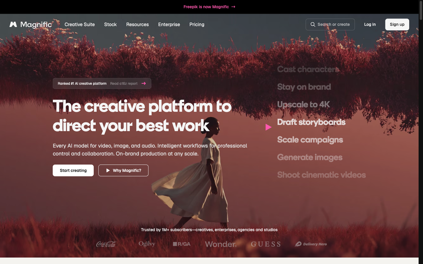 Magnific screenshot 1