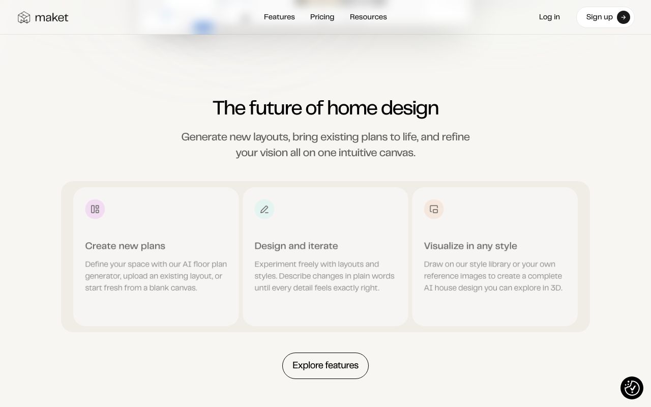 Maket screenshot 3