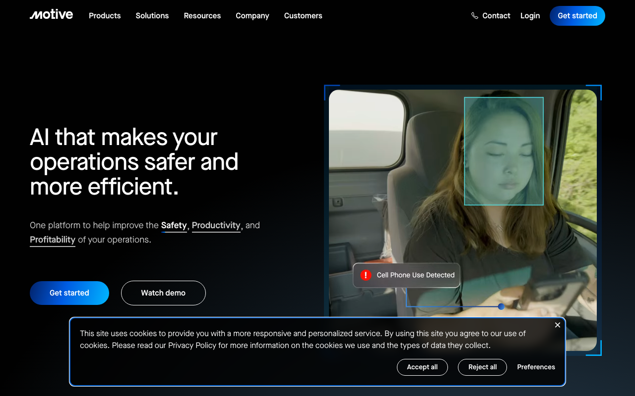 Motive screenshot 1