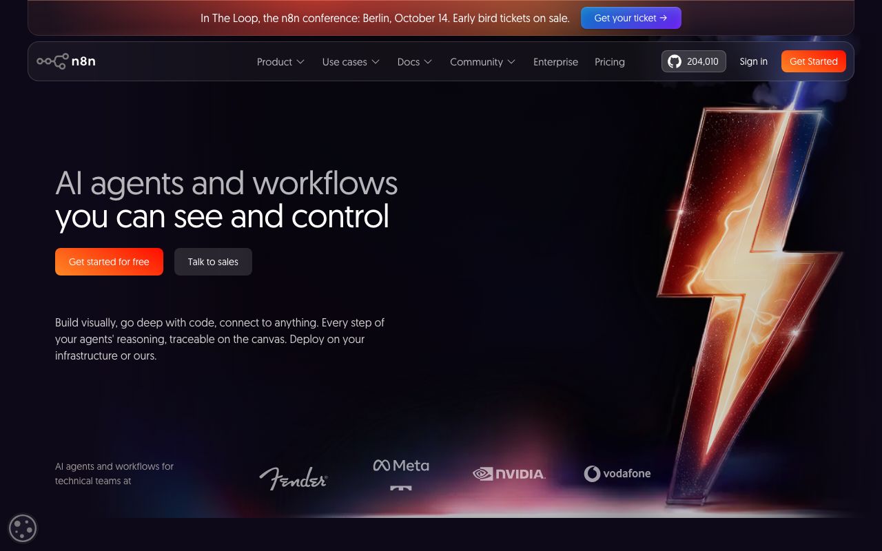 n8n screenshot 2