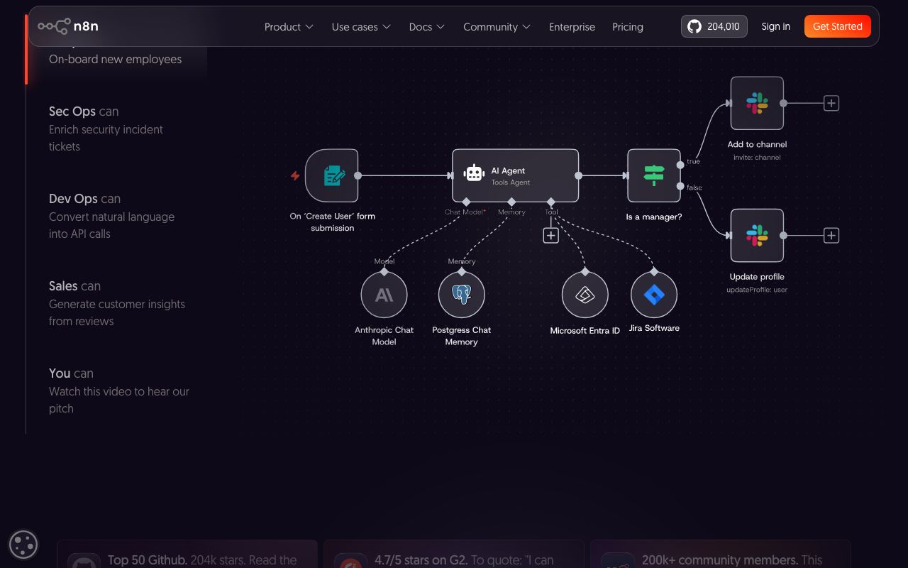 n8n screenshot 3