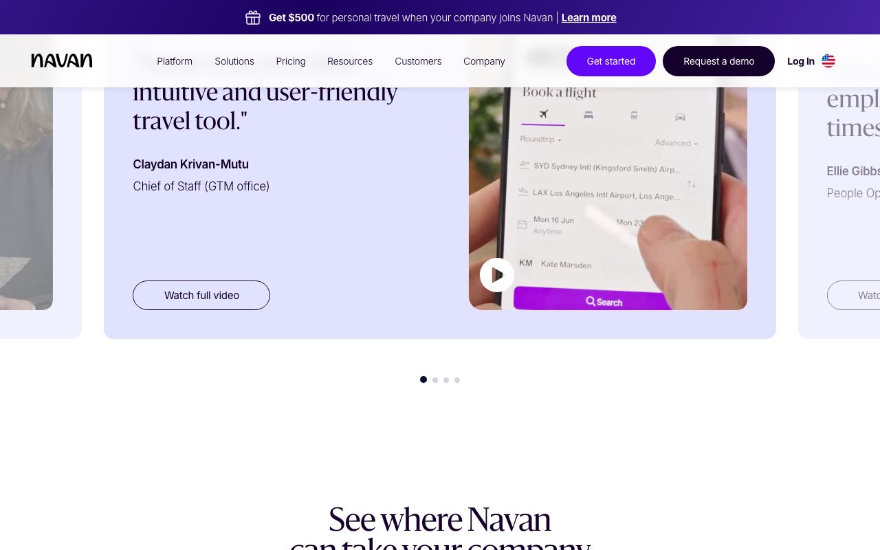Navan screenshot 2