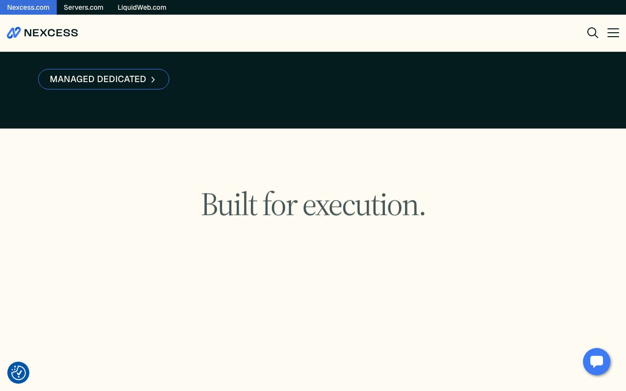 Nexcess screenshot 3